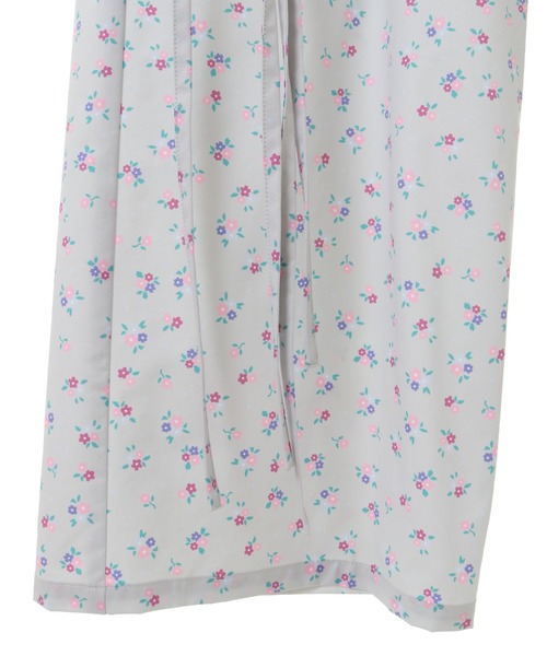 Candy Stripper（キャンディストリッパー）の「TINY FLOWER CARGO パンツ（カーゴパンツ・レディース・ブラック/ピンク/ライトグレー・FREE）」の21枚目の写真