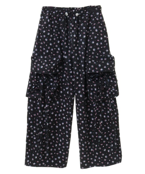 セール】TINY FLOWER CARGO パンツ（カーゴパンツ）｜Candy Stripper