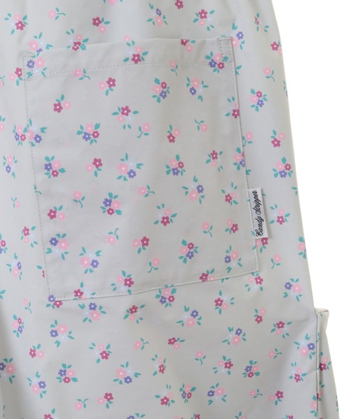 Candy Stripper（キャンディストリッパー）の「TINY FLOWER CARGO パンツ（カーゴパンツ・レディース・ブラック/ピンク/ライトグレー・FREE）」の19枚目の写真