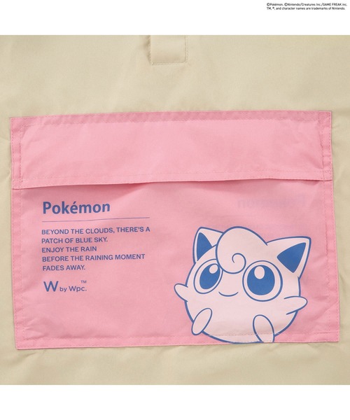 Wpc.（ダブリュピーシー）の「ポケモン バイカラーレインポンチョ 冒険のパートナー レイングッズ（レインコート/ポンチョ・レディース・ラベンダー/ブルー系その他/チャコール/ベージュ・FREE）」の12枚目の写真