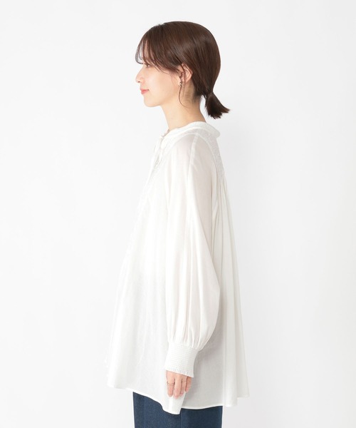 スタディオクリップ★studio CLIP★新品同様★ブラウス♪★Z598