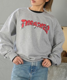 CHAINS BY DANIEL SHEPARD CREW SWEAT/スラッシャースウェットプルパーカー