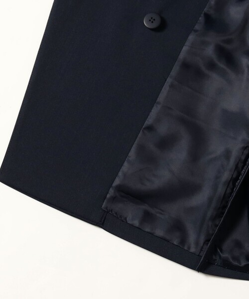 RBS（アールビーエス）の「RBS / バック オープン ジレ（ベスト・レディース・ブラック/ネイビー・1/0）」の17枚目の写真