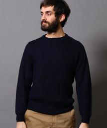 BEAUTY&YOUTH UNITED ARROWS | BY ウール アゼ クルーネック ニット(ニット/セーター)