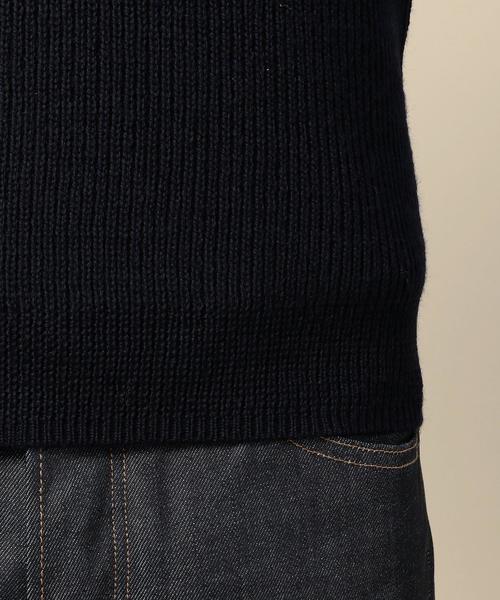 BEAUTY&YOUTH UNITED ARROWS(ビューティーアンドユースユナイテッドアローズ)の「BY ウール アゼ クルーネック ニット◆(ニット/セーター・メンズ・ホワイト/ブラック/ブラウン/ネイビー・X-LARGE/LARGE/MEDIUM/SMALL)」の16枚目の写真