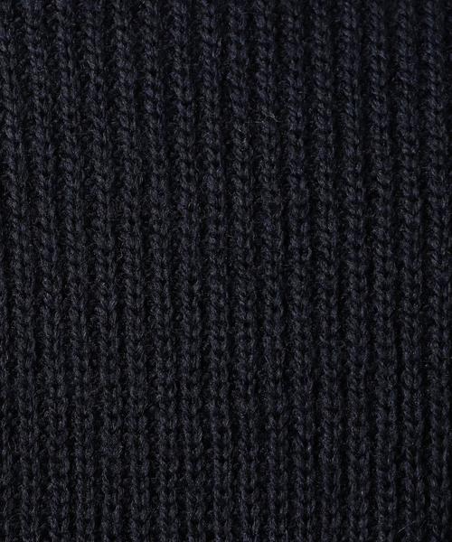 BEAUTY&YOUTH UNITED ARROWS(ビューティーアンドユースユナイテッドアローズ)の「BY ウール アゼ クルーネック ニット◆(ニット/セーター・メンズ・ホワイト/ブラック/ブラウン/ネイビー・X-LARGE/LARGE/MEDIUM/SMALL)」の17枚目の写真
