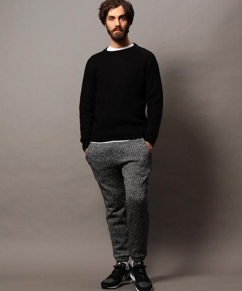 BEAUTY&YOUTH UNITED ARROWS(ビューティーアンドユースユナイテッドアローズ)の「BY ウール アゼ クルーネック ニット◆(ニット/セーター・メンズ・ホワイト/ブラック/ブラウン/ネイビー・X-LARGE/LARGE/MEDIUM/SMALL)」の14枚目の写真