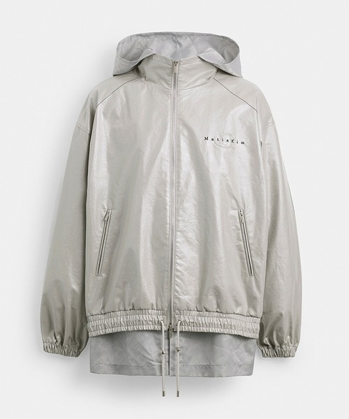 COACH（コーチ）の「【COACH MATIN KIM】レイヤード コーティング フーディー ジャンパー（その他アウター・レディース・グレー系その他・ONE）」の17枚目の写真