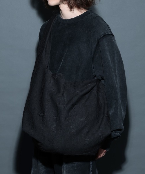 HARE（ハレ）の「【一部カラーWEB限定】EASYショルダーBAG(HARE)（ショルダーバッグ・メンズ・ブラック/グレー系その他/ブラック系その他・FREE）」の4枚目の写真