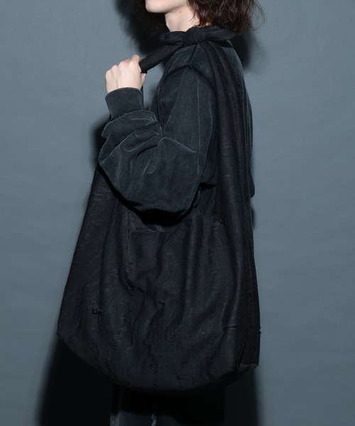 HARE（ハレ）の「【一部カラーWEB限定】EASYショルダーBAG(HARE)（ショルダーバッグ・メンズ・ブラック/グレー系その他/ブラック系その他・FREE）」の5枚目の写真