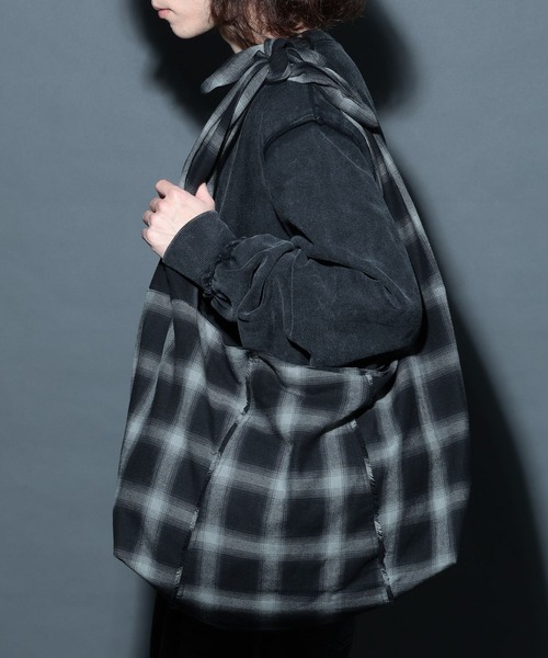 HARE（ハレ）の「【一部カラーWEB限定】EASYショルダーBAG(HARE)（ショルダーバッグ・メンズ・ブラック/グレー系その他/ブラック系その他・FREE）」の6枚目の写真