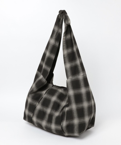 HARE（ハレ）の「【一部カラーWEB限定】EASYショルダーBAG(HARE)（ショルダーバッグ・メンズ・ブラック/グレー系その他/ブラック系その他・FREE）」の11枚目の写真