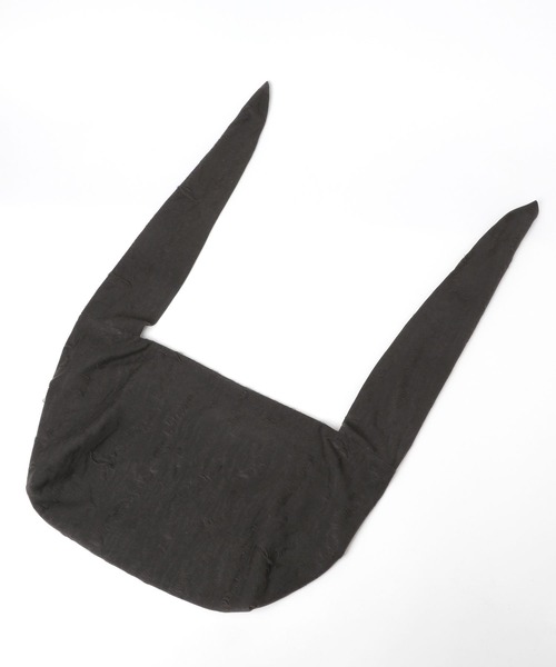 HARE（ハレ）の「【一部カラーWEB限定】EASYショルダーBAG(HARE)（ショルダーバッグ・メンズ・ブラック/グレー系その他/ブラック系その他・FREE）」の16枚目の写真