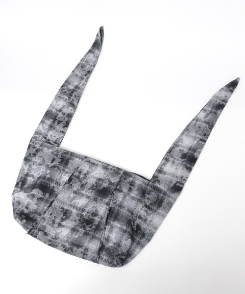 HARE（ハレ）の「【一部カラーWEB限定】EASYショルダーBAG(HARE)（ショルダーバッグ・メンズ・ブラック/グレー系その他/ブラック系その他・FREE）」の18枚目の写真