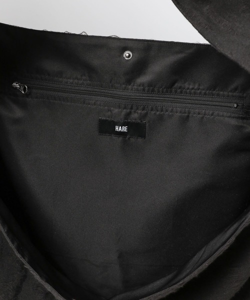 HARE（ハレ）の「【一部カラーWEB限定】EASYショルダーBAG(HARE)（ショルダーバッグ・メンズ・ブラック/グレー系その他/ブラック系その他・FREE）」の22枚目の写真