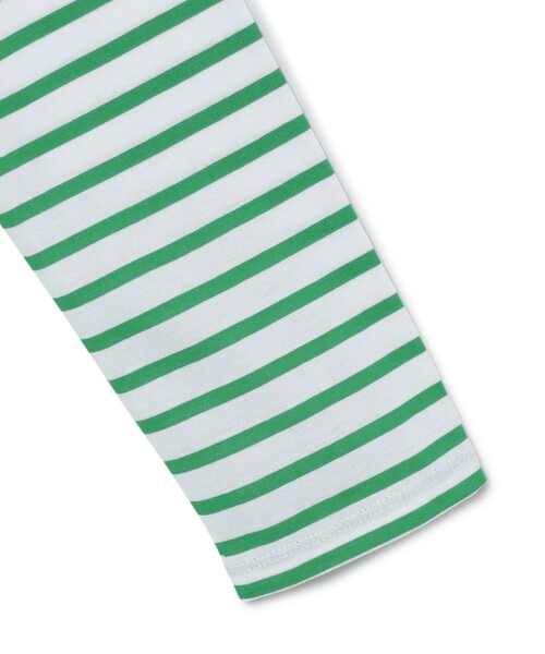 MACKINTOSH PHILOSOPHY(マッキントッシュ フィロソフィー)の「ラウンドヘムボーダーロンT(Tシャツ/カットソー・レディース・ダークネイビー/グリーン・38)」の5枚目の写真