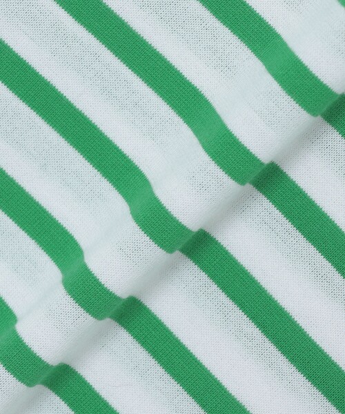 MACKINTOSH PHILOSOPHY(マッキントッシュ フィロソフィー)の「ラウンドヘムボーダーロンT(Tシャツ/カットソー・レディース・ダークネイビー/グリーン・38)」の7枚目の写真