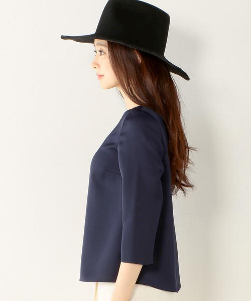 UNITED ARROWS（ユナイテッドアローズ）の「UBCE P サテン 7分袖 プル 