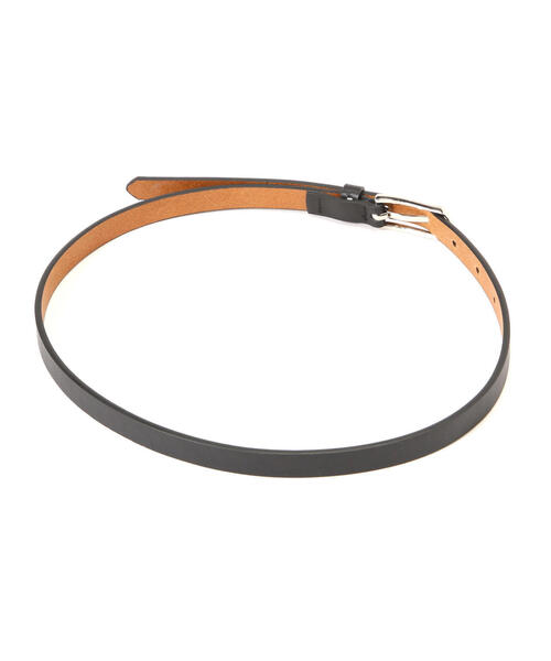 NATURAL BEAUTY BASIC（ナチュラルビューティーベーシック）の「シンプルバックルベルト（ベルト・レディース・ブラウン/ダークブラウン/ブラック・FREE）」の9枚目の写真