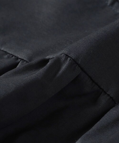 Yarmo（ヤーモ）の「Yarmo/ Cropped Tabard（シャツ/ブラウス・レディース・ネイビー・ONE SIZE）」の6枚目の写真