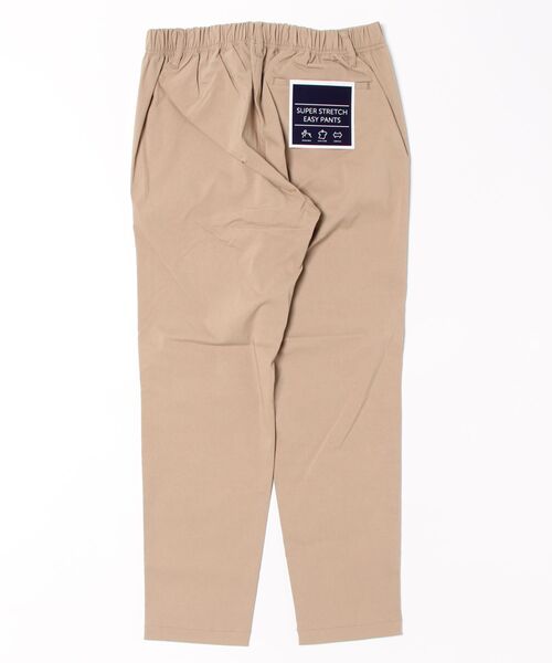 Arnold Palmer（アーノルドパーマー）の「スーパーストレッチ シェア パンツ（その他パンツ・レディース・チャコールグレー/ブラック/カーキ/ベージュ/ネイビー・LL/L/M/S/XS）」の6枚目の写真