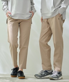rehacer レアセル サルエルパンツ ベージュ rehacer パンツ : SOLOTEX Sarouel Jogger Pants / ソロテックス