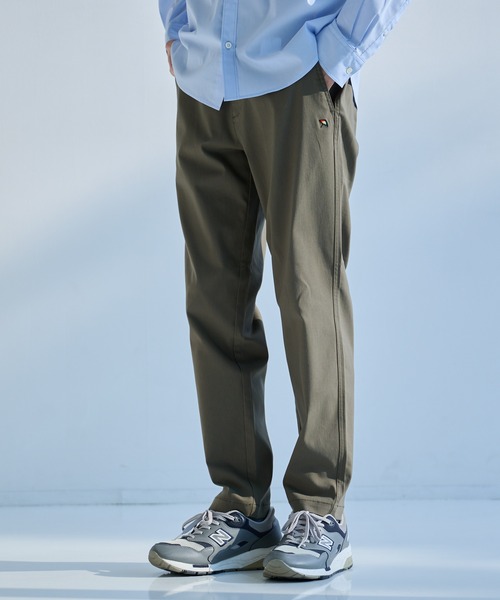 Arnold Palmer（アーノルドパーマー）の「スーパーストレッチ シェア パンツ（その他パンツ・レディース・チャコールグレー/ブラック/カーキ/ベージュ/ネイビー・LL/L/M/S/XS）」の4枚目の写真