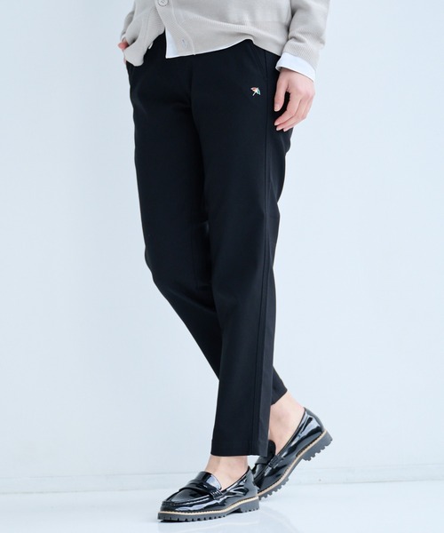 Arnold Palmer（アーノルドパーマー）の「スーパーストレッチ シェア パンツ（その他パンツ・レディース・チャコールグレー/ブラック/カーキ/ベージュ/ネイビー・LL/L/M/S/XS）」の2枚目の写真