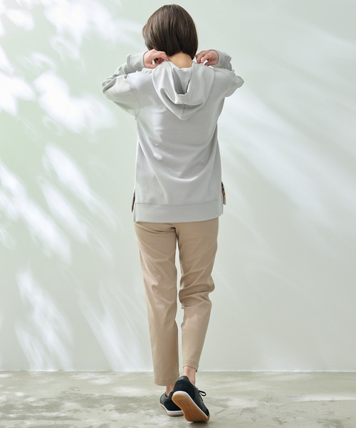 Arnold Palmer（アーノルドパーマー）の「スーパーストレッチ シェア パンツ（その他パンツ・レディース・チャコールグレー/ブラック/カーキ/ベージュ/ネイビー・LL/L/M/S/XS）」の19枚目の写真