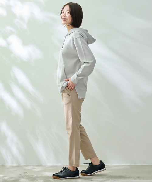 Arnold Palmer（アーノルドパーマー）の「スーパーストレッチ シェア パンツ（その他パンツ・レディース・チャコールグレー/ブラック/カーキ/ベージュ/ネイビー・LL/L/M/S/XS）」の18枚目の写真