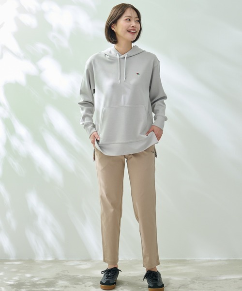 Arnold Palmer（アーノルドパーマー）の「スーパーストレッチ シェア パンツ（その他パンツ・レディース・チャコールグレー/ブラック/カーキ/ベージュ/ネイビー・LL/L/M/S/XS）」の17枚目の写真