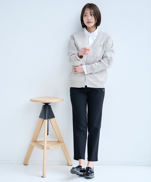 Arnold Palmer（アーノルドパーマー）の「スーパーストレッチ シェア パンツ（その他パンツ・レディース・チャコールグレー/ブラック/カーキ/ベージュ/ネイビー・LL/L/M/S/XS）」の7枚目の写真