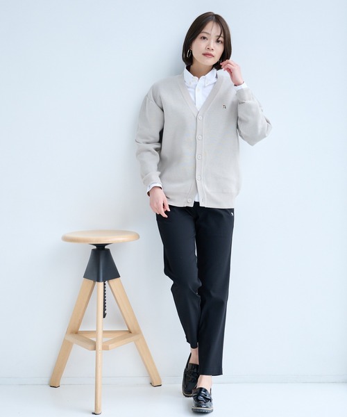 Arnold Palmer（アーノルドパーマー）の「スーパーストレッチ シェア パンツ（その他パンツ・レディース・チャコールグレー/ブラック/カーキ/ベージュ/ネイビー・LL/L/M/S/XS）」の8枚目の写真