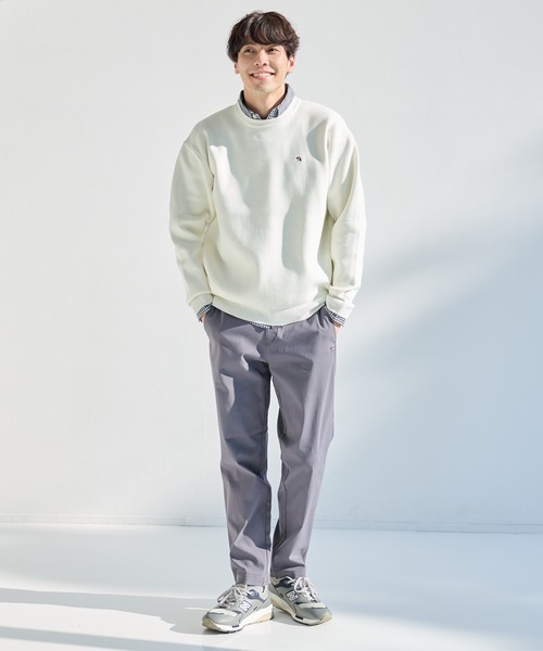 Arnold Palmer（アーノルドパーマー）の「スーパーストレッチ シェア パンツ（その他パンツ・レディース・チャコールグレー/ブラック/カーキ/ベージュ/ネイビー・LL/L/M/S/XS）」の9枚目の写真