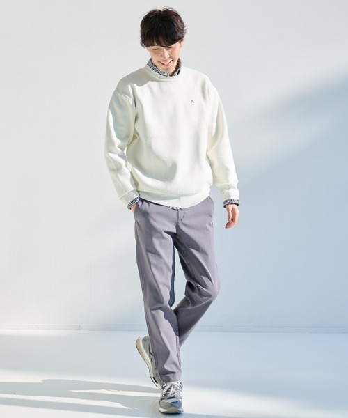 Arnold Palmer（アーノルドパーマー）の「スーパーストレッチ シェア パンツ（その他パンツ・レディース・チャコールグレー/ブラック/カーキ/ベージュ/ネイビー・LL/L/M/S/XS）」の10枚目の写真