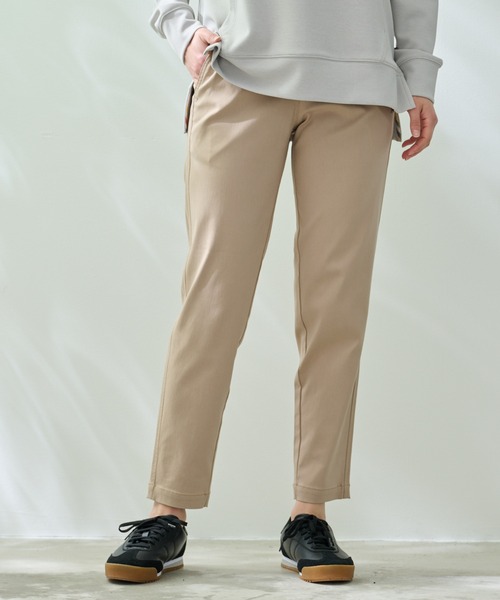 Arnold Palmer（アーノルドパーマー）の「スーパーストレッチ シェア パンツ（その他パンツ・レディース・チャコールグレー/ブラック/カーキ/ベージュ/ネイビー・LL/L/M/S/XS）」の17枚目の写真