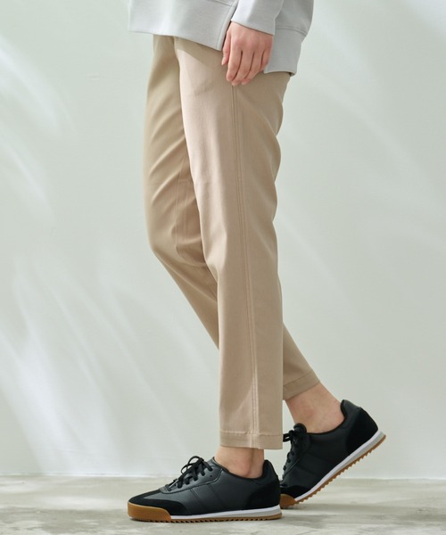 Arnold Palmer（アーノルドパーマー）の「スーパーストレッチ シェア パンツ（その他パンツ・レディース・チャコールグレー/ブラック/カーキ/ベージュ/ネイビー・LL/L/M/S/XS）」の18枚目の写真