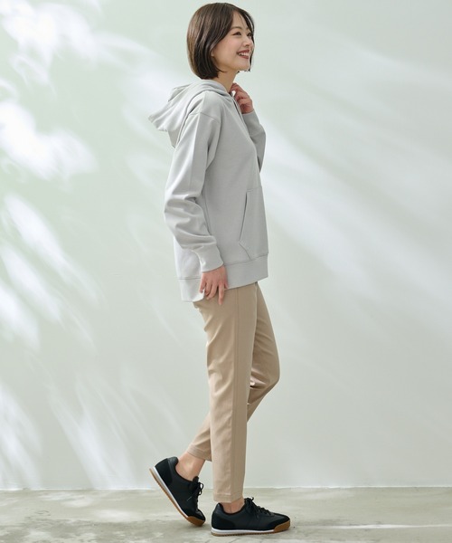 Arnold Palmer（アーノルドパーマー）の「スーパーストレッチ シェア パンツ（その他パンツ・レディース・チャコールグレー/ブラック/カーキ/ベージュ/ネイビー・LL/L/M/S/XS）」の19枚目の写真