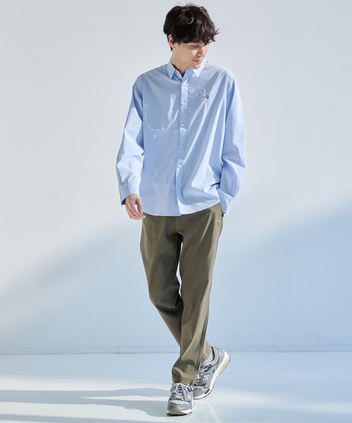 Arnold Palmer（アーノルドパーマー）の「スーパーストレッチ シェア パンツ（その他パンツ・レディース・チャコールグレー/ブラック/カーキ/ベージュ/ネイビー・LL/L/M/S/XS）」の21枚目の写真