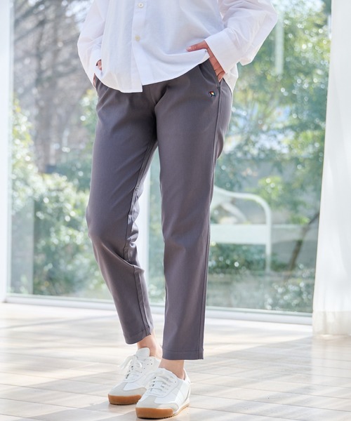 Arnold Palmer（アーノルドパーマー）の「スーパーストレッチ シェア パンツ（その他パンツ・レディース・チャコールグレー/ブラック/カーキ/ベージュ/ネイビー・LL/L/M/S/XS）」の11枚目の写真