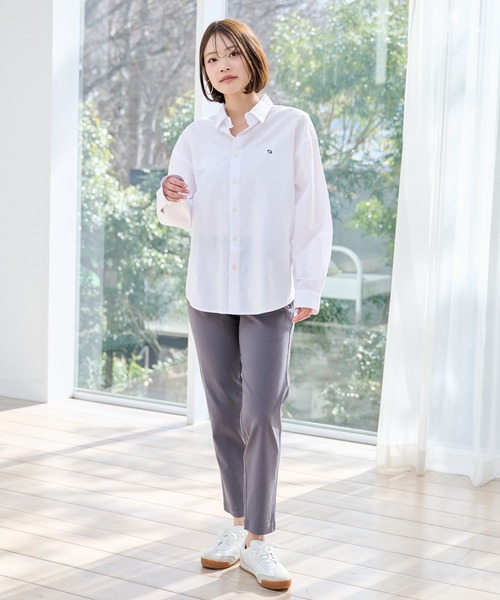 Arnold Palmer（アーノルドパーマー）の「スーパーストレッチ シェア パンツ（その他パンツ・レディース・チャコールグレー/ブラック/カーキ/ベージュ/ネイビー・LL/L/M/S/XS）」の12枚目の写真