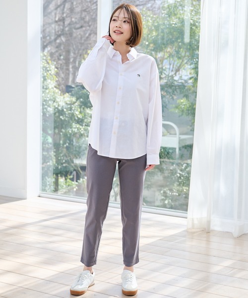 Arnold Palmer（アーノルドパーマー）の「スーパーストレッチ シェア パンツ（その他パンツ・レディース・チャコールグレー/ブラック/カーキ/ベージュ/ネイビー・LL/L/M/S/XS）」の13枚目の写真