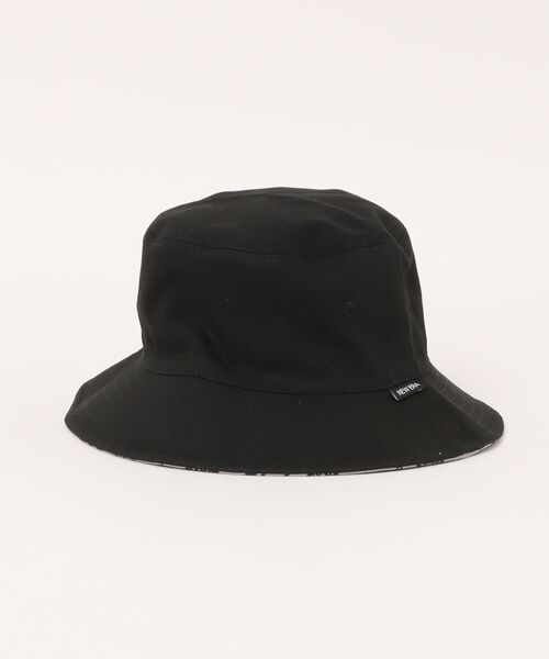NEW ERA(ニューエラ)の「NEW ERA/ニューエラ キッズ Kid's バケット01 Kid’s Reversible Hat ハット 14392309(ハット・キッズ・ブラック・LXL/ML)」の2枚目の写真