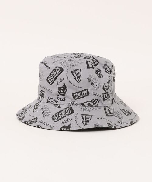 NEW ERA(ニューエラ)の「NEW ERA/ニューエラ キッズ Kid's バケット01 Kid’s Reversible Hat ハット 14392309(ハット・キッズ・ブラック・LXL/ML)」の3枚目の写真
