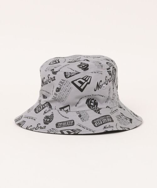 NEW ERA(ニューエラ)の「NEW ERA/ニューエラ キッズ Kid's バケット01 Kid’s Reversible Hat ハット 14392309(ハット・キッズ・ブラック・LXL/ML)」の4枚目の写真
