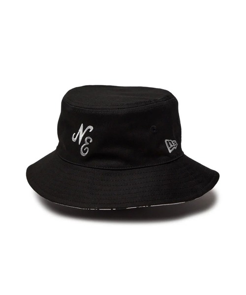 NEW ERA(ニューエラ)の「NEW ERA/ニューエラ キッズ Kid's バケット01 Kid’s Reversible Hat ハット 14392309(ハット・キッズ・ブラック・LXL/ML)」の1枚目の写真