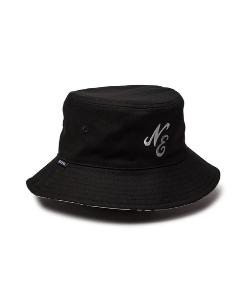 NEW ERA(ニューエラ)の「NEW ERA/ニューエラ キッズ Kid's バケット01 Kid’s Reversible Hat ハット 14392309(ハット・キッズ・ブラック・LXL/ML)」の5枚目の写真