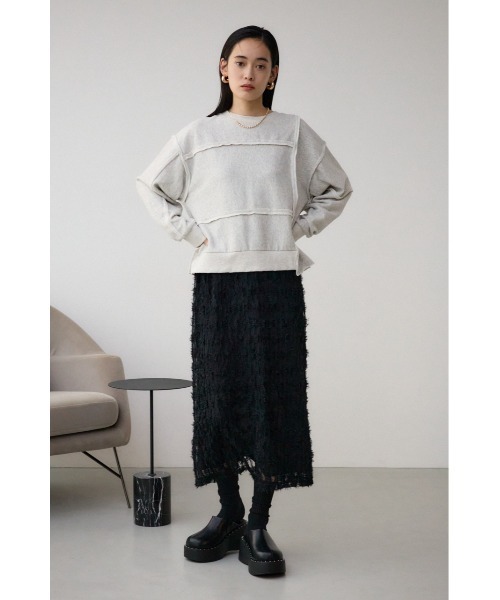 【厚底×スタッズ】MOUSSY マウジー プラットフォームサンダル AZUL by moussy｜スタッズデザインプラットフォームサボサンダル