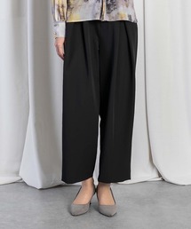 ハイウエストクロスタックパンツ