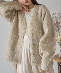 【ZOZO限定】起毛シャギーニット